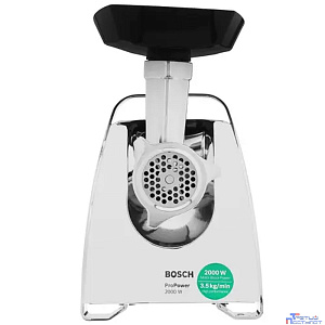 Мясорубка Bosch MFW67440,  черный / серебристый