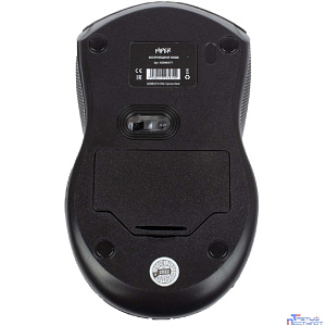 Мышь HIPER беспроводная HOMW-071 {1000dpi, черный, USB, 3кнп}