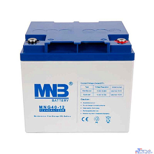 MNB Battery MNB MNG 40-12 (12V/40Ah) M6 {00-00000026}