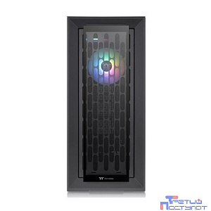 Корпус Thermaltake CTE T500 TG ARGB черный без БП ATX 3x140mm 2xUSB3.0 audio bott PSU