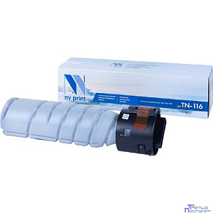 Тонер-картридж NVP совместимый NV-TN-116 для Konica-Minolta bizhub: 164/ 165/ 185 (9000k)