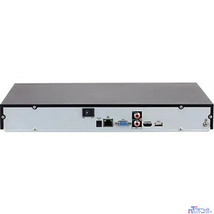 DAHUA DHI-NVR2208-I2 8-канальный IP-видеорегистратор 4K,  H.265+, видеоаналитика, входящий поток до 80Мбит/с, 2 SATA III до 10Тбайт