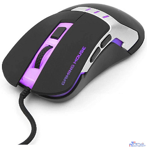Gembird MG-520 USB {Мышь игровая, 5кнопок+колесо-кнопка, 3200DPI, 1000 Гц, подсветка, программное обеспечение для создания макросов}