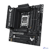 ASUS TUF GAMING B850M-PLUS WIFI (Socket AM5, mATX, 4xDDR5(256GB), DP/HDMI, 1xPCIe 5.0x16/1xPCIe 4.0x1, 1xLAN (2.5GbE), Wi-Fi, BT, 4xSATA 6Gb/s, 3xM.2, 1xType-C, 7xUSB 3.2, 4xUSB 2.0)