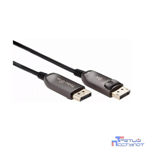 Telecom <TCG2130-5M> Кабель/ Активный оптический кабель DP1.4 8K@60Hz 5м