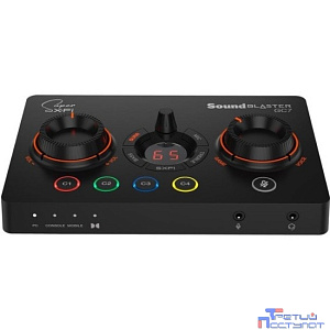 Звуковая карта USB Creative Sound BlasterX GC7,  7.1, Ret [70sb185000000]