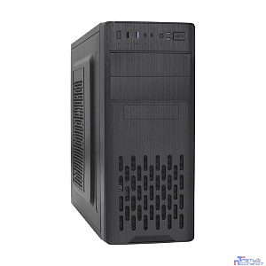 Exegate EX292994RUS Корпус Miditower ExeGate CP-606U-AB350 (ATX, AB350 с вент. 8см, 1*USB+1*USB3.0, аудио)