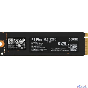 Crucial SSD M.2 500GB CT500P3PSSD8  (OEM/RTL)