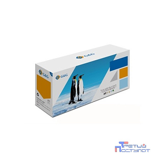 Картридж лазерный G&G 136A GG-W1360A черный (1150стр.) для HP LaserJet M211d/209/233/234