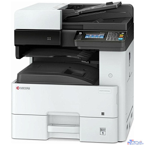 Kyocera M4125idn (1102P23AX0) (A3, P/C/S/,25 стр/мин,1Gb,USB,Network,Duplex,автоподатчик, старт.тонер 3000 стр. Орг. тонер Tk-6110) АЗИЯ