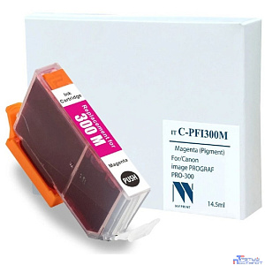 Струйный картридж NV Print C-PFI300 M для Canon imagePROGRAF PRO-300
