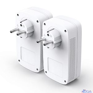 TP-Link TL-PA8030P KIT AV1300 Комплект гигабитных Powerline-адаптеров со встроенной розеткой
