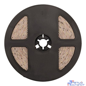 Rexant 141-356  LED лента 12В, 8мм, IP65, SMD 2835, 60 LED/m, 12V, ТЕПЛЫЙ БЕЛЫЙ (3000 K) (катушка 5 метров)