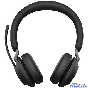 Jabra Evolve2 65, Link380a MS Stereo Black Гарнитура беспроводная [26599-999-999]