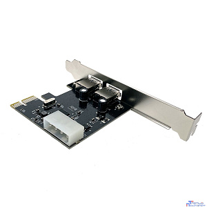Espada Контроллер PCI-E, USB3.0 2 порта , чип ASM1042, модель EU30A2 (46048)