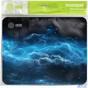 Коврик для мыши Cactus Space Clouds 300x250x2мм (CS-MPC-P05M)