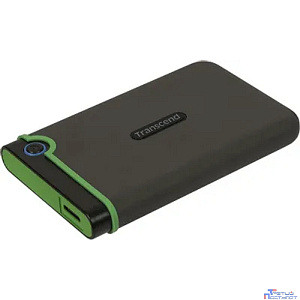 Transcend Portable HDD 1Tb StoreJet TS1TSJ25M3S {USB 3.0, 2.5", grey}