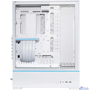 Корпус Lian Li SUP01W / White / 3 x 120mm PWM Fan / PCIe4.0 Riser Cable / Mid-Tower, TG / G99.SUP01W.R0