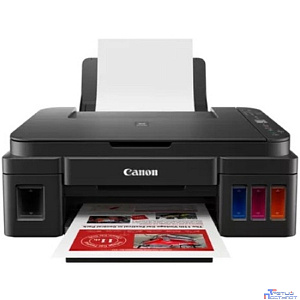 МФУ струйный Canon PIXMA G3416 (A4, принтер/копир/сканер, 4800х1200dpi, до 8.8чб/5цв.ppm, СНПЧ, WiFI, USB) (2315C052)