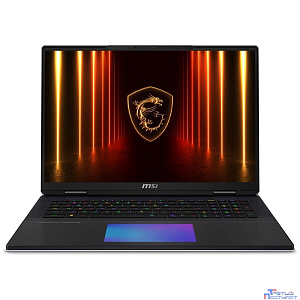 MSI Titan 18 HX AI A2XWJG-206RU [9S7-182421-206] Black 18" {UHD+ Ul9 275HX/64Gb/SSD4Tb/RTX5090 24Gb/W11}