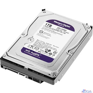 1TB WD Purple (WD11PURZ) {Serial ATA III, 5400- rpm, 64Mb, 3.5"}