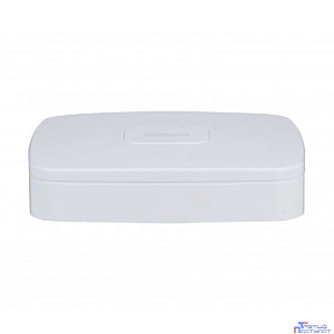DAHUA DHI-NVR4108-4KS3 8-канальный IP-видеорегистратор 4K и H.265+, входящий поток до 80Мбит/с, 1 SATA III до 20Тбайт