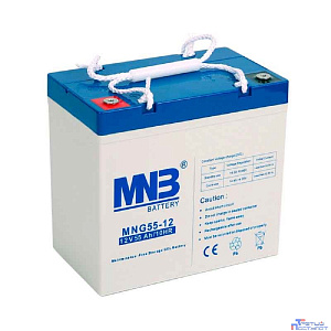 MNB Battery MNB MNG 55-12 (12V/55Ah) M6 {00-00000027}