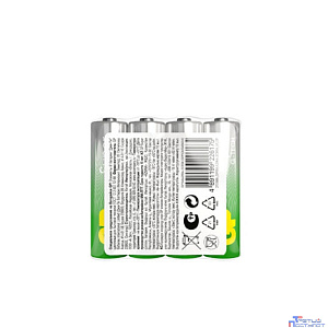 GP 15AA21RA-2CRS4 96/384 Super Alkaline G-Tech (4шт. в уп-ке) (4891199226175)
