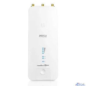 UBIQUITI RP-5AC-Gen2 Rocket 5AC PRISM Gen 2 Радиоустройство 5 ГГц, PtMP/PtP, airMAX ac, 2x RP-SMA, фильтры airPrism, GPS Sync