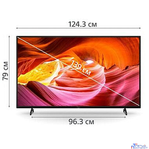LED55" Sony KD-55X75K