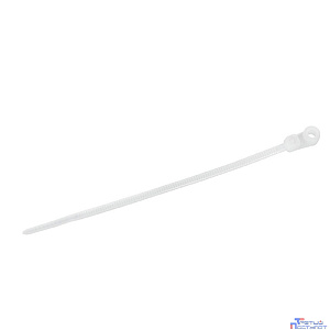 Cabeus GTSC-150 Стяжка нейлоновая неоткрывающаяся, безгалогенная (halogen free), 150x3.6мм, под винт (100 шт)