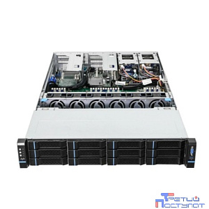 Asrock 90SSXG6X0-A0120000A RM23724-C622LM 2U; 1+1 Socket for 2nd Gen. Intel Xeon; 24 Hot-swap 2.5" drive bays +  4 Hot-swap 2.5'' drive bays (rear) ; Mezzanine LAN card;  2-port 12Gbps* and 2-port PCI