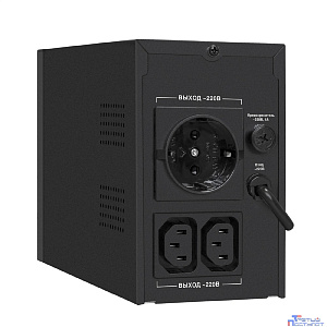 Exegate EX292779RUS ИБП ExeGate SpecialPro Smart LLB-900.LCD.AVR.1SH.2C13 <900VA/500W, LCD, AVR, 1*Schuko+2*C13, металлический корпус, Black>