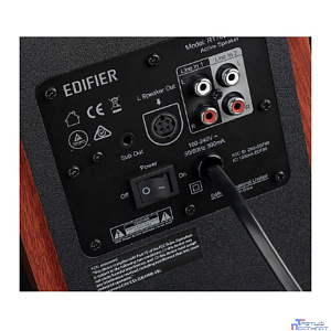Edifier R1700BTs Brown {66W RMS, 52-20000Гц, дерево, пульт ДУ, Bluetooth 5.0}