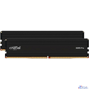 Модуль памяти Crucial 32GB DDR5 UDIMM 5600MHz CP2K16G56C46U5 kit 2*16gb, CL46-45-45