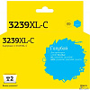 T2 LC-3239XL C картридж для Brother HL-J6000DW/J6100DW/MFC-J5945DW/J6945DW/J6947D (5000стр.), голубой, с чипом, пигментный