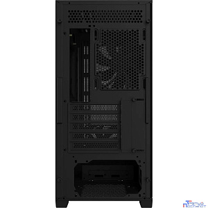 Gigabyte C102B GB-C102G черный без БП mATX 7x120mm 4x140mm 2xUSB3.0 audio bott PSU