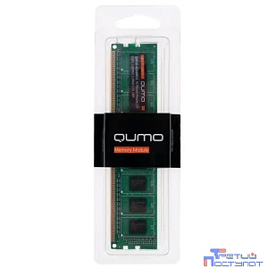 QUMO DDR3 DIMM 4GB (PC3-12800) 1600MHz QUM3U-4G1600C11 512x8chips OEM/RTL