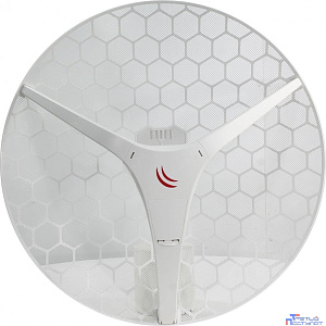 MikroTik RBLHG-5HPnD-XL4pack 4 PtP-радиоустройства 5 ГГц (a/n), MIMO 2х2, 27 дБи