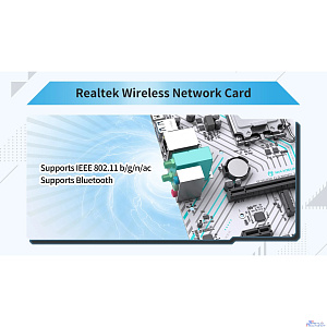 MAXSUN MS-B760M GAMING WIFI ICE (Socket 1700, mATX, 2*DDR4(64Gb), VGA/HDMI, 3*SATA3, 1*M.2, 1*PCIEx16/1*PCIEx1, 2*USB2.0, 4*USB 3.2, LAN 1*1G, Bluetooth,  Wi-Fi 802.11ac, ARGB, white, RTL)