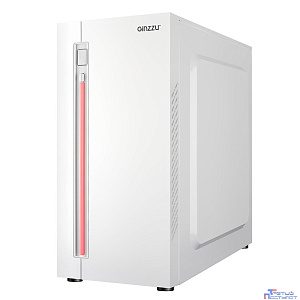 Ginzzu D390 2*USB 2.0,AU White Window
