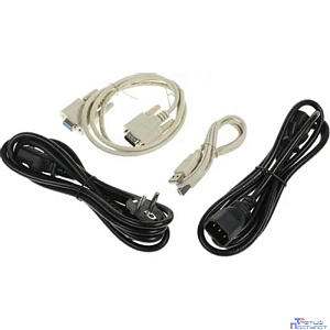 PowerCom Smart King Pro+ SPT-500-II ИБП {Line-Interactive, 500 ВА / 400 Вт, Tower,3 xC13 с резервным питанием и 2 xC13 с фильтрацией, USB, USB} (1154030)