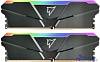 Модуль памяти Netac Shadow RGB DDR4-3200 16Gb (8Gb x 2) C16 Grey