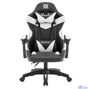 Игровое кресло Urana Чер/бел,класс3,PU DEFENDER