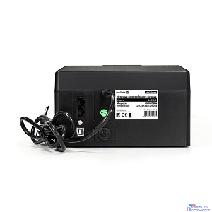 Exegate EX295013RUS ИБП ExeGate NEO Smart LHB-650.LCD.AVR.8SH.CH.RJ.USB <650VA/390W, LCD, AVR, 8*Schuko, RJ45/11, USB, 4*USB-порта для зарядки, Black>