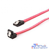 Cablexpert Кабель интерфейсный SATA, 80см, угловой разъем, 7pin/7pin, защелка (CC-SATAM-DATA90-0.8M)