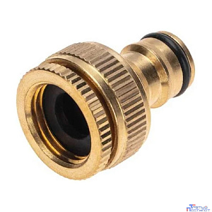 Rexant (62-0273) Адаптер латунный, 1/2"-3/4", внутренняя резьба, с переходником