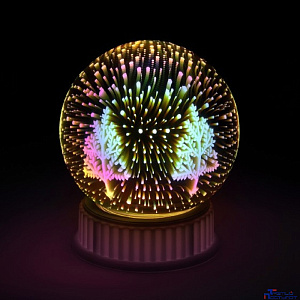 ЭРА Б0051950 Светодиодная новогодняя фигура ENGDS-14 Новогодний лес 6 LED