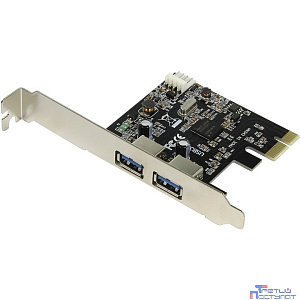 Espada Контроллер PCI-E, USB3.0  2внеш. Порта, модель EU30A, oem (41668)