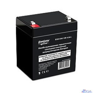 Exegate ES252439RUS Аккумуляторная батарея DT 12045 (12V 4.5Ah, клеммы F1)